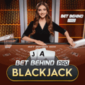 Bet Behind Pro Blackjack Game Image